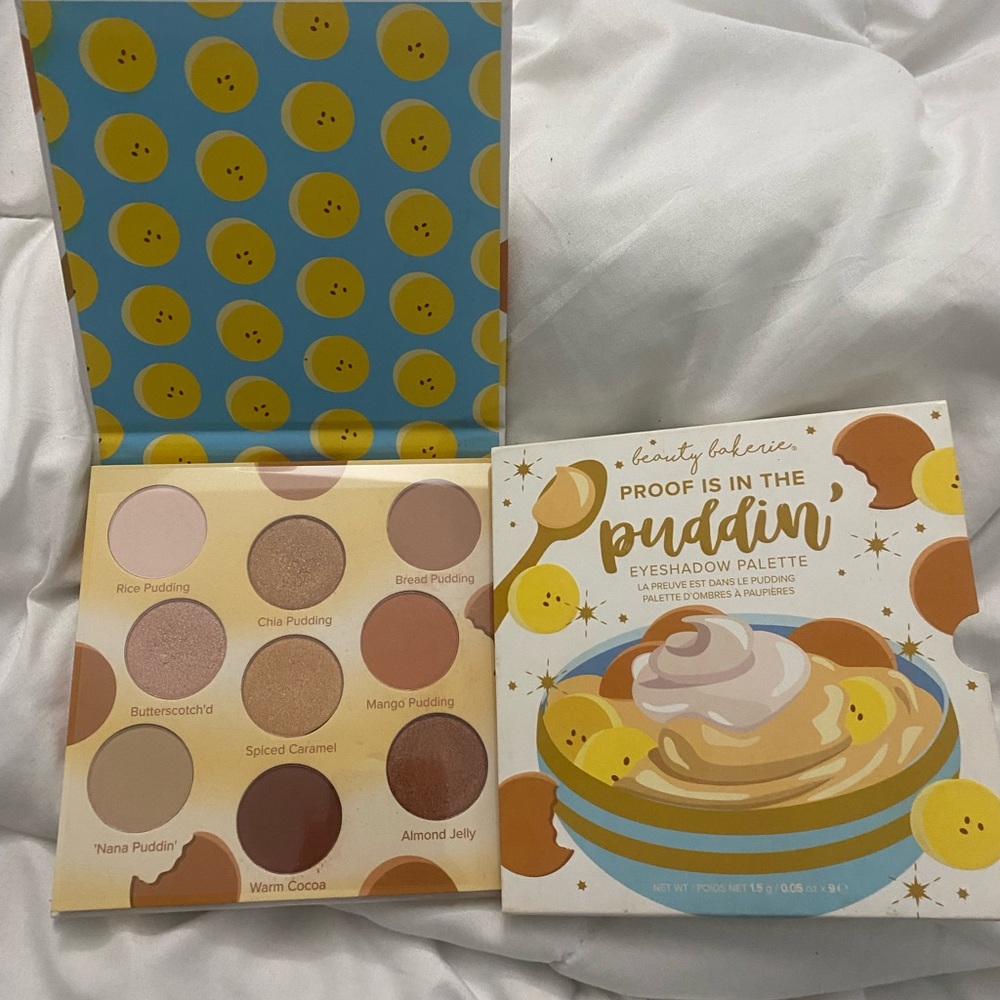 Beauty Bakerie Eyeshadow Palette